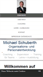 Mobile Screenshot of mschuberth.de